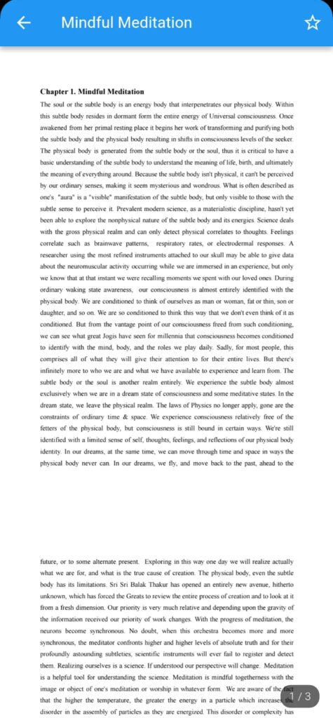 Neo Light – Spiritual Reading Platform