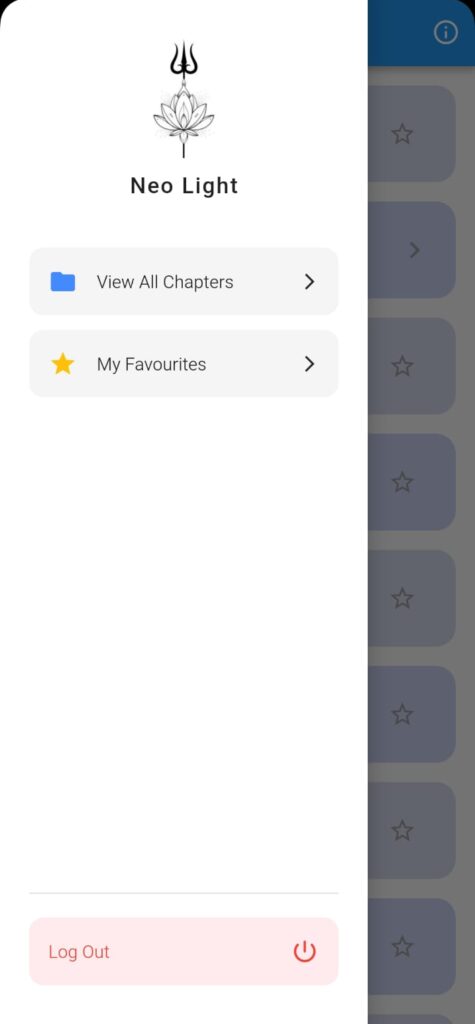 Neo Light – Spiritual Reading Platform