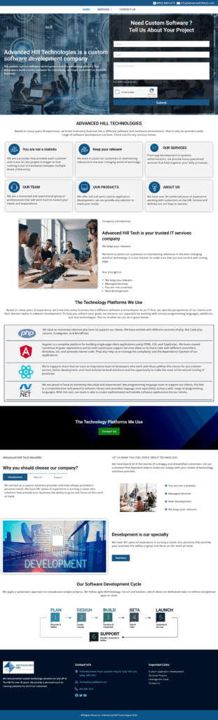 Advanced Hill Technologies