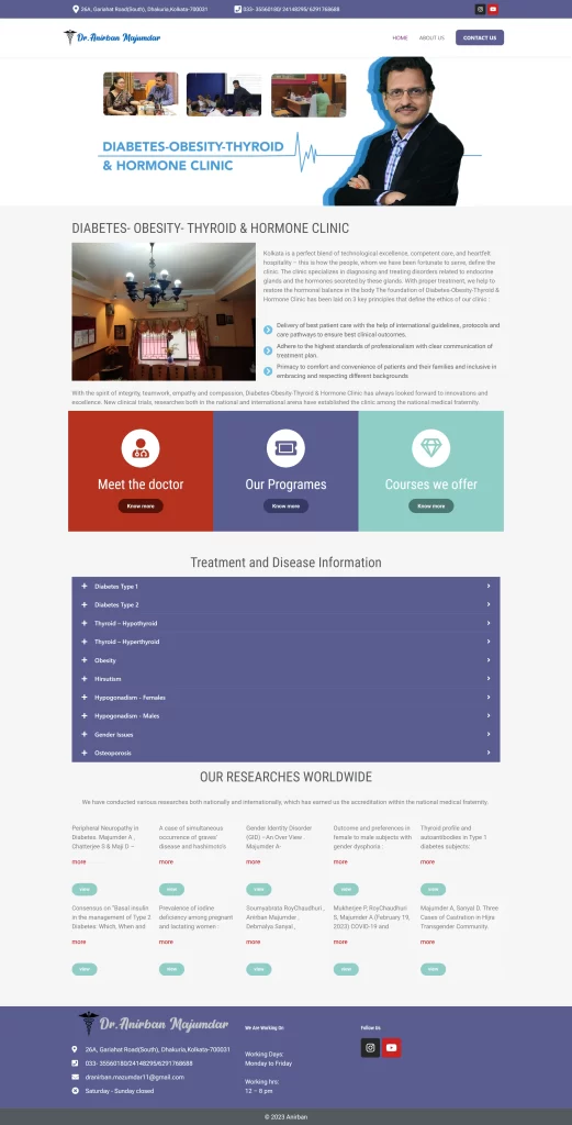 Dr. Anirban Majumder