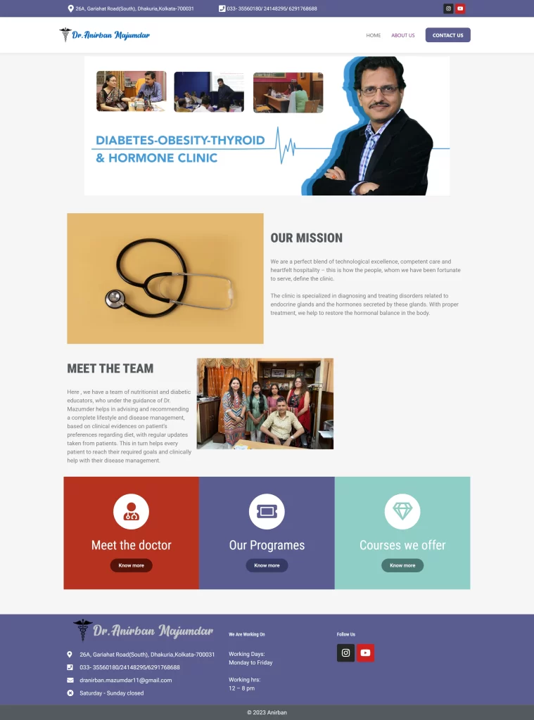 Dr. Anirban Majumder