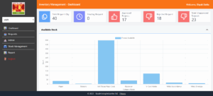InvenFlow – Enterprise Material & Stationery Automation Platform