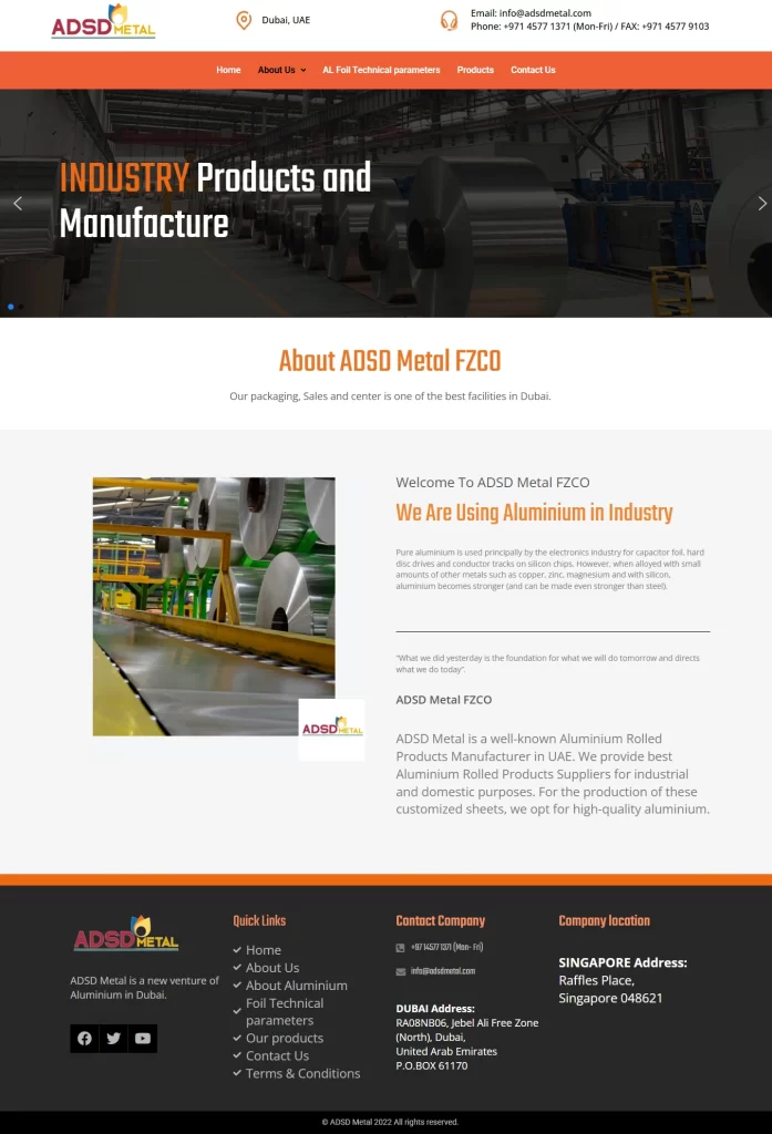 ADSD Metal FZCO